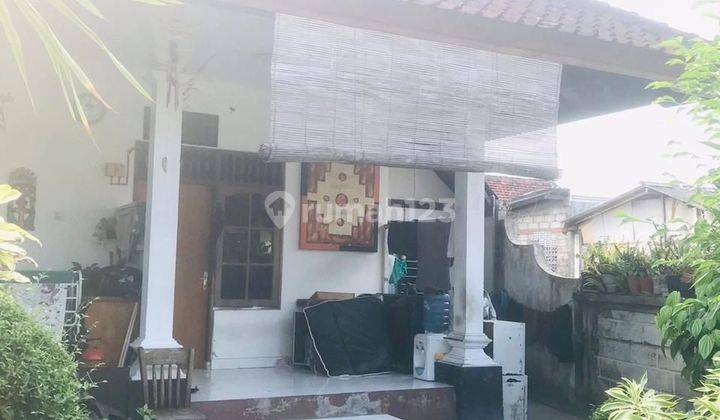 Di Jual Tanah Bonus Bangunan Lokasi Tengah Kota Denpasar Akses Jalan 5 Meter  2