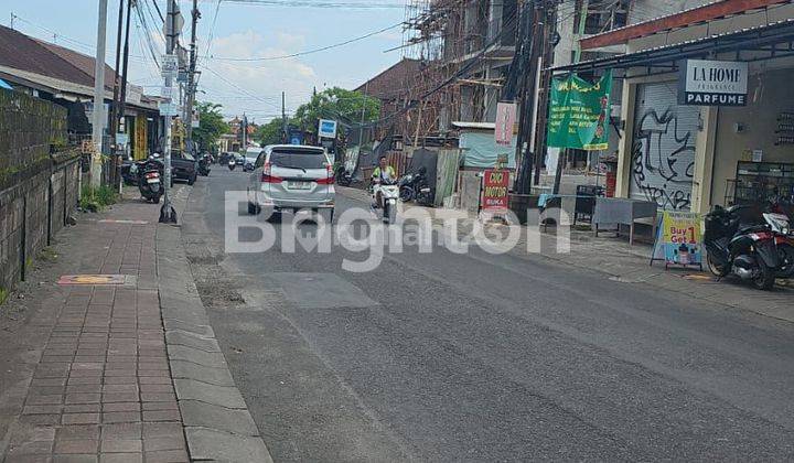 3 Unit Ruko Gress Baru Di Semer Bali Akses Jalan Utama 2