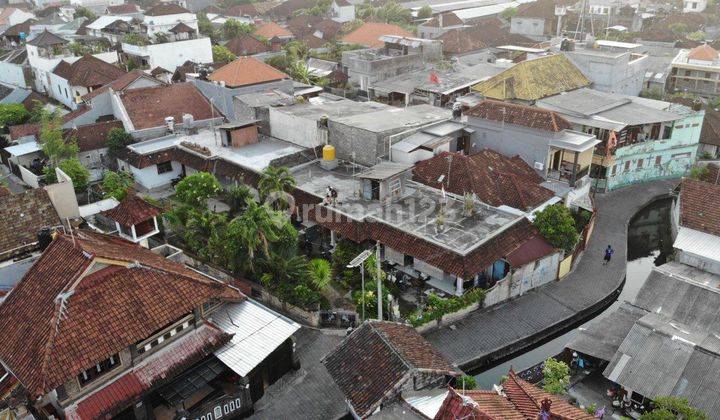 Di Jual Tanah Bonus Bangunan Lokasi Tengah Kota Denpasar Akses Jalan 5 Meter  1