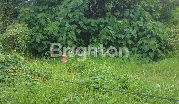 TANAH SIAP BANGUN LOKASI GATOT SUBROTO BARAT 1