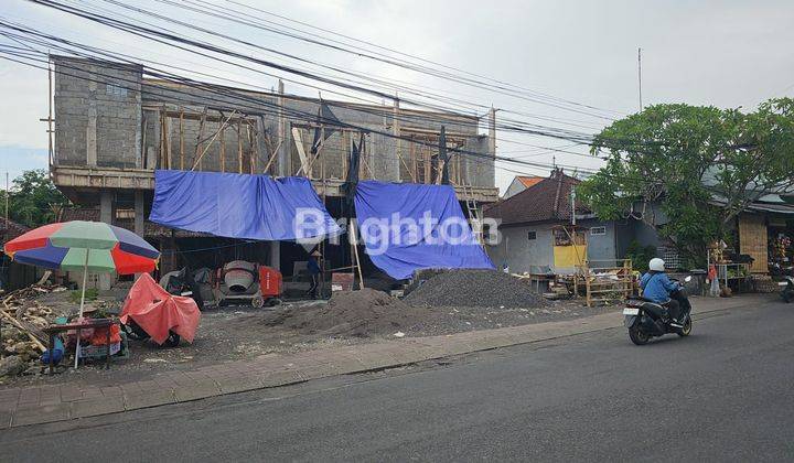 3 Unit Ruko Gress Baru Di Semer Bali Akses Jalan Utama 1