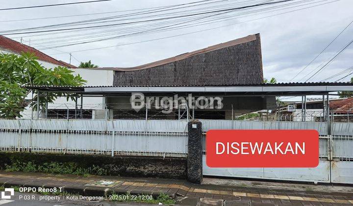 RUMAH / GUDANG DI LOKASI DI JALAN UTAMA AKSES TRUK 1