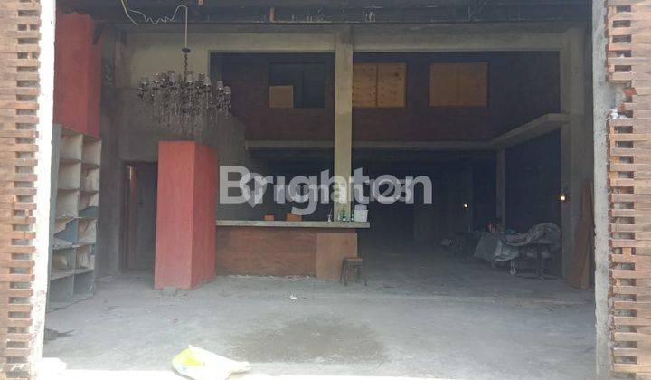 BANGUNAN RESTORAN DALAM PROSES PEMBANGUNAN 2