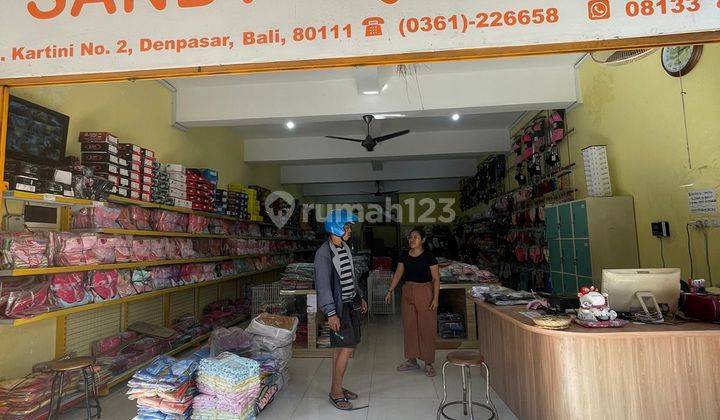 RUKO  DI PUSAT BISNIS GROSIR DENPASAR 1