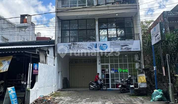 Ruko 3 Lantai Disewakan, Cocok untuk Segala Jenis Usaha