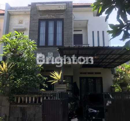 Super Hot Deal - Fully Furnished Corner House in Central Denpasar