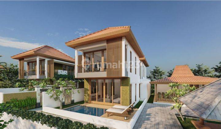 Ready Stock Villa There are 4 units for rent in Canggu, in a quiet and comfortable complex 1