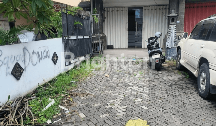 RUKO DI SEPUTARAN DENPASAR LOKASI JALAN UTAMA 1