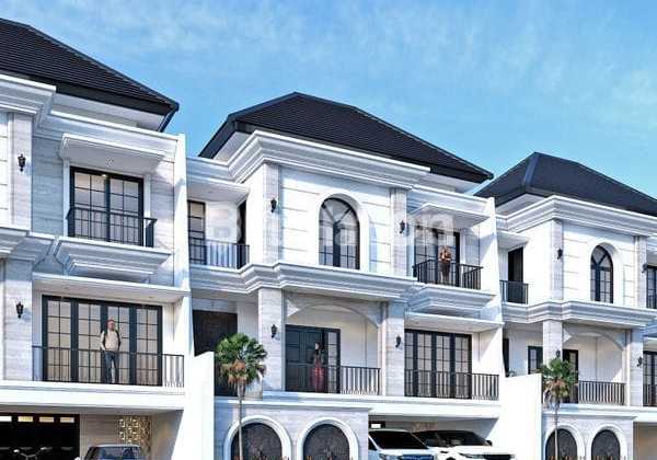 RUMAH MINIMALIS MODERN 3 LANTAI 
