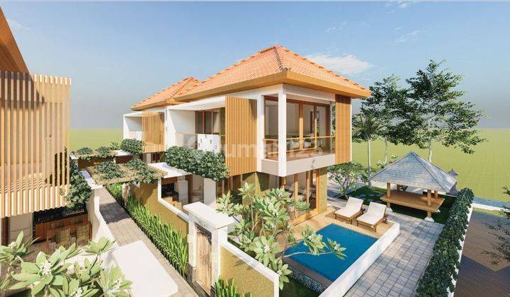 Ready Stock Villa There are 4 units for rent in Canggu, in a quiet and comfortable complex 2