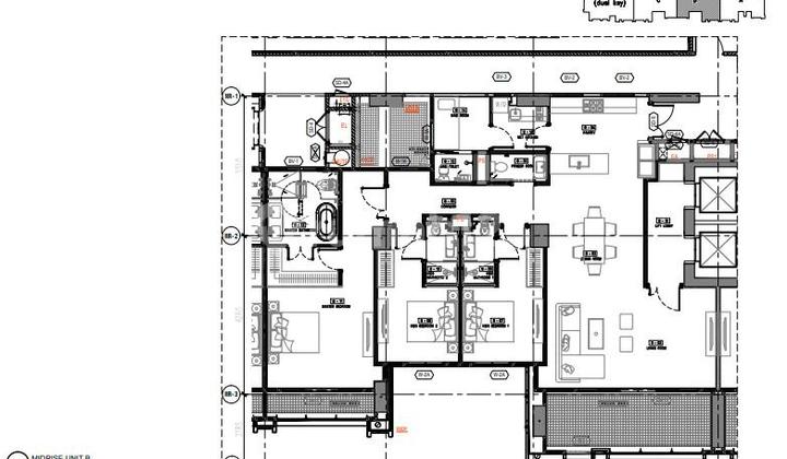 FOR RENT: LE PARC UOB THAMRIN APARTMENT, CENTRAL JAKARTA 2