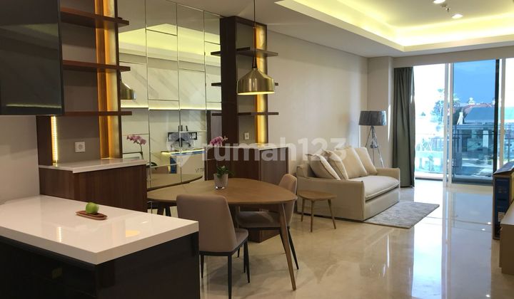 DISEWAKAN APARTMENT PONDOK INDAH RESIDENCE 1BR FULL FURNISHED 