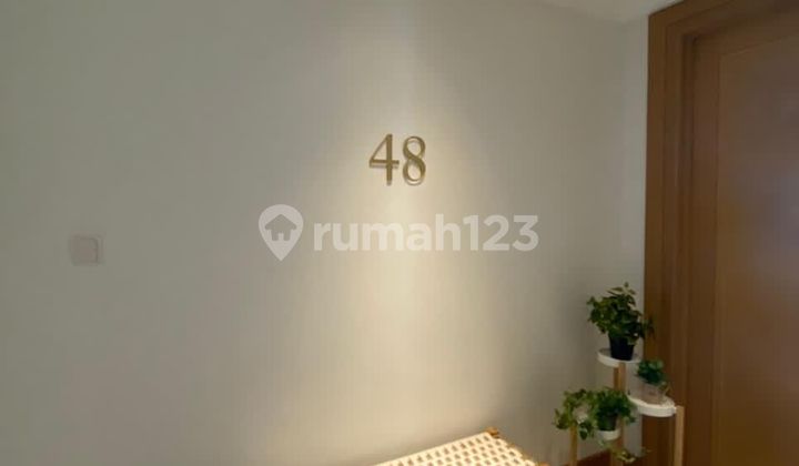 DISEWAKAN APARTMENT KEMPINSKI PRIVATE RESIDENCE 2BR JAKARTA PUSAT 1