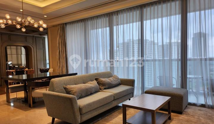 DISEWAKAN APARTMENT ANANDAMAYA SUDIRMAN 3BR FULL FURNISHED JAKPUS 1