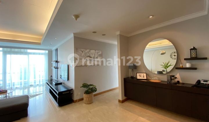DISEWAKAN APARTMENT KEMPINSKI PRIVATE RESIDENCE 2BR JAKARTA PUSAT 2