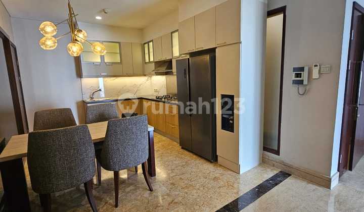 For Rent Apartment Capital Residence 2 Bedrooms 150 Square Meters Fully Furnished SCBD 2