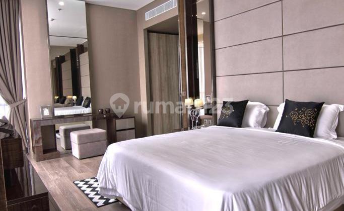 FOR RENT PAKUBUWONO SPRING APARTMENT 2BR CORNER NICE FURNISHED 2