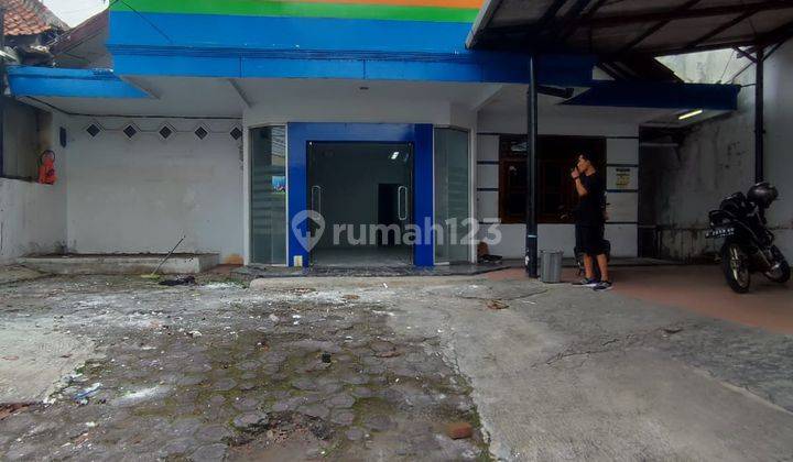 tempat usaha sayap kota cimahi strategis jalan utama kantor resto 2