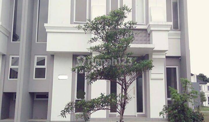 Rumah 2 Lantai Bsd City Dekat Ice  1