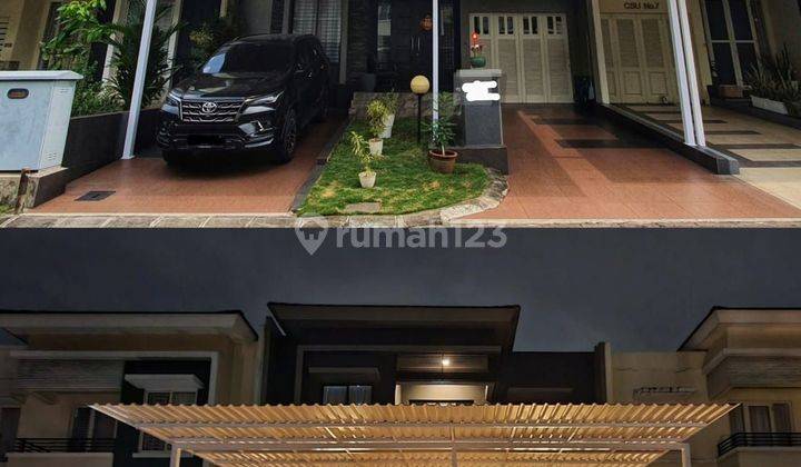 Rumah Idaman 2 Lantai Di Jalan Utama Cluster Hadap Timur 1