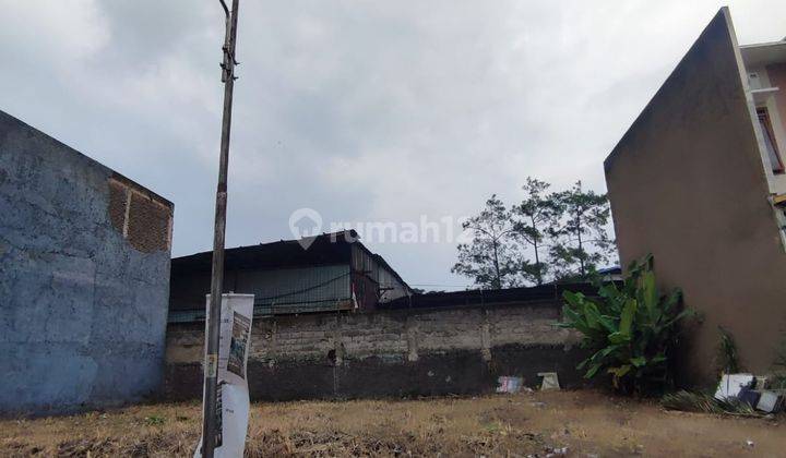 kavling siap bangun strategis dekat ke tol pasirkoja bandung 2