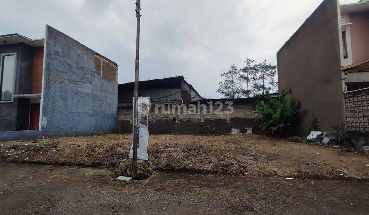 kavling siap bangun strategis dekat ke tol pasirkoja bandung 1