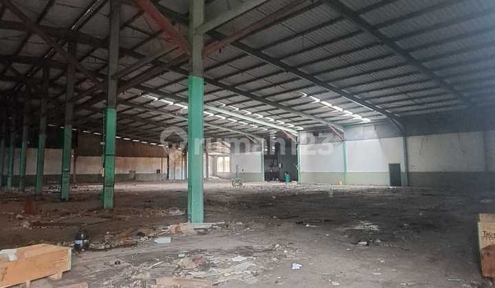 gudang luas siap pakai leuwi gajah dekat tol baros cimahi bandung