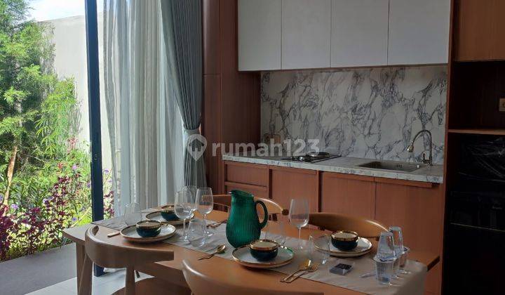 Rumah Hunian Konsep Villa Di Tengah Kota Bandung Baru 2