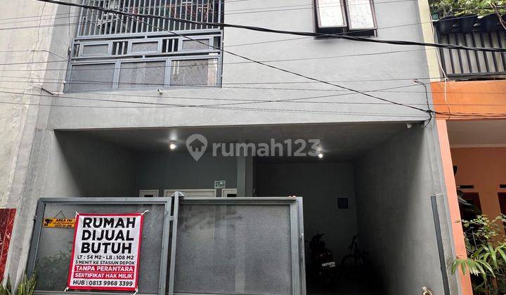 Dijual Rumah Murah Sebelah Gdc 5 Menit Ke Stasiun Depok  1