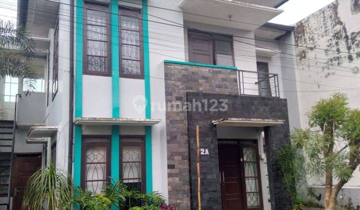 Rumah Apik Tingkat Dekat Jln Raya Di Juwangen Utara Jln Solo 1