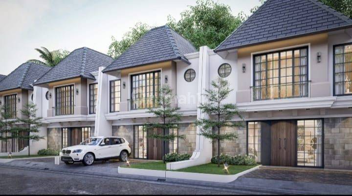 Town House Baru Strategis Dekat Ngipik Dan Potorono  1