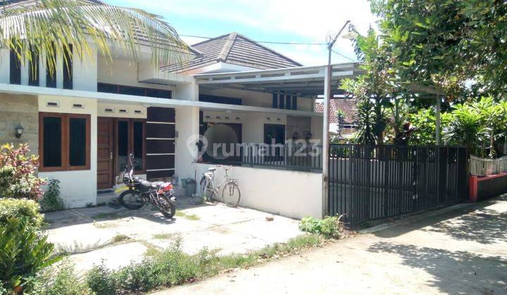 Rumah Baru Lingkungan Asri Dekat Jln Bantul 2