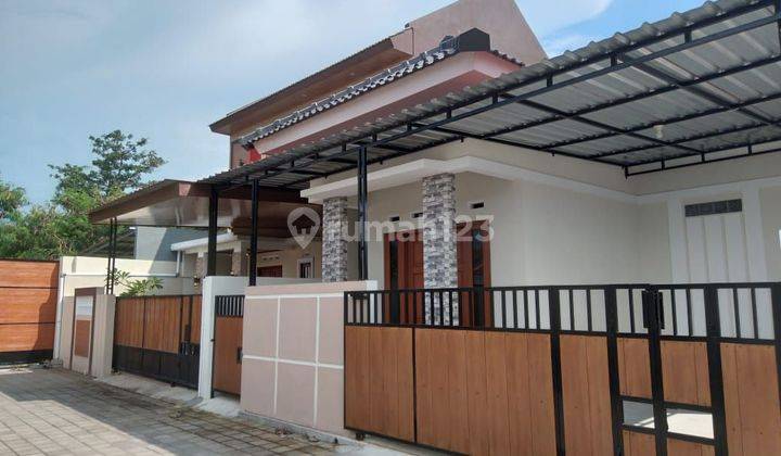 Rumah Baru Saja Jadi Dekat Sekarsuli Jln Wonosari  1