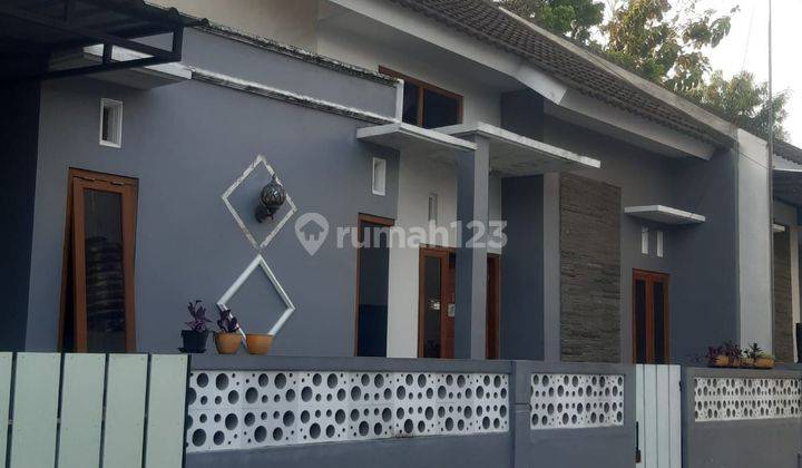 Rumah Baru Saja Jadi Di Godean Dekat Rs At Turots  2