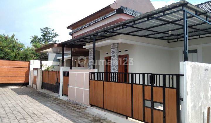 Rumah Baru Saja Jadi Dekat Sekarsuli Jln Wonosari  2