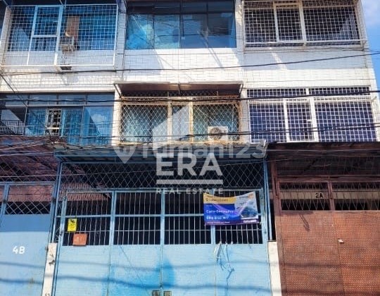 Dijual Murah Ruko di Mangga Besar 4,5 LT