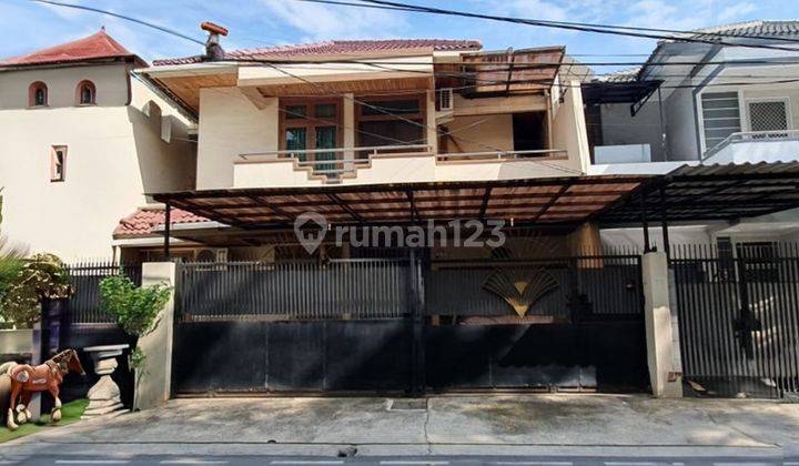 Rumah Siah Huni di Sunter Kirana Raya 200m2 10mX20m 2 Lantai Turun Harga Nego Sampe Deal  1