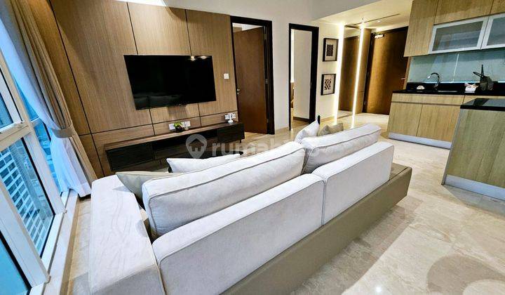 Apartemen Setiabudi Sky Garden Furnished Type 3 Br Jakarta 1