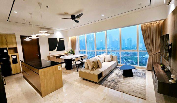 Apartemen Setiabudi Sky Garden Furnished Type 3 Br Jakarta 2