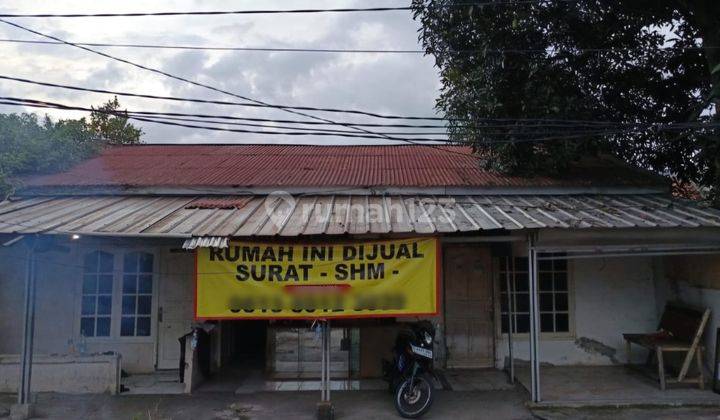 Rumah Dan Tanah Bagus Strategis di Kejaksaan Agung Tangerang 1