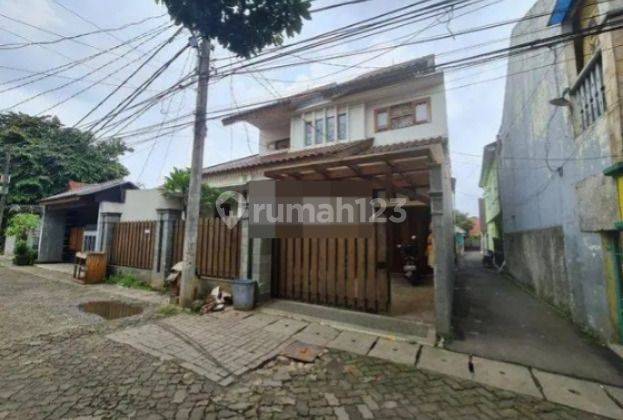 Dilelang Rumah 2 Lantai, Jl. Setu Babakan, Jagakarsa Jakarta Selatan 1