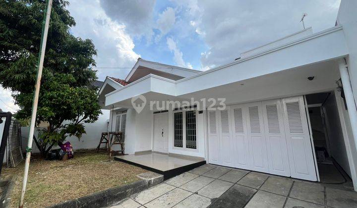 Rumah Siap Huni Dalam Perumahan Bisa untuk Kantor 1