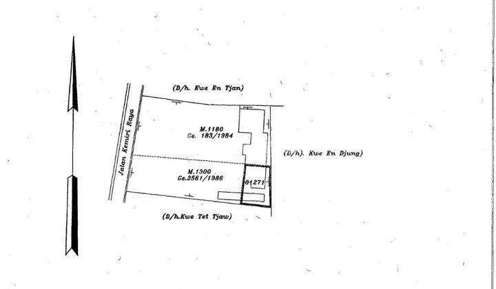 Rumah Kebun Cocok Untuk Rumah Tinggal Usaha Gudang Pool 3