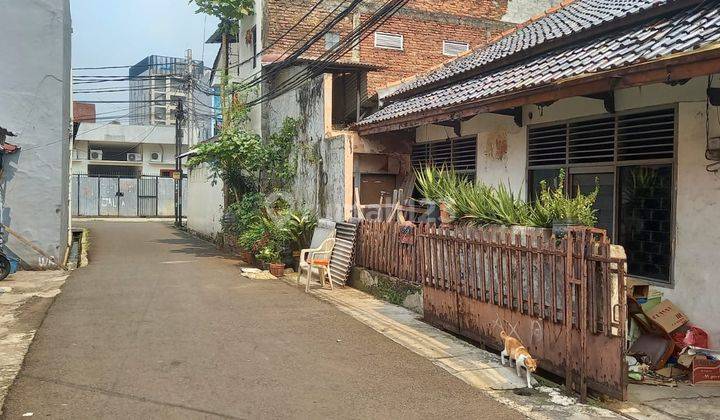 Tanah Hoek Siap Bangun Bonus Rumah Lama Perlu Renovasi Cocok Untuk Rumah Tinggal Kost Kostan. 2