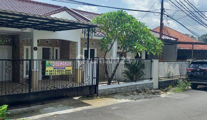 Rumah 1 Lantai Dalam Komplek Selangkah Ke Mrt Lebak Bulus 2