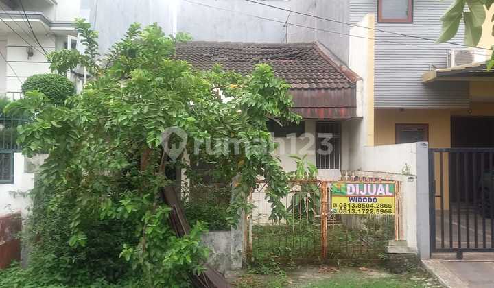 Land with Damaged Building in Alam Permai Pondok Indah Area