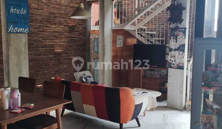 Rumah Siap 2 Lantai Dalam Cluster - Modern Industrial Scandinavian Modern Minimalist