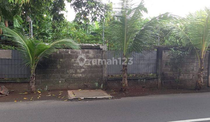 Tanah Kebun Kavling Siap Bangun Cocok Usaha Mini Market Kost Kostan. 2