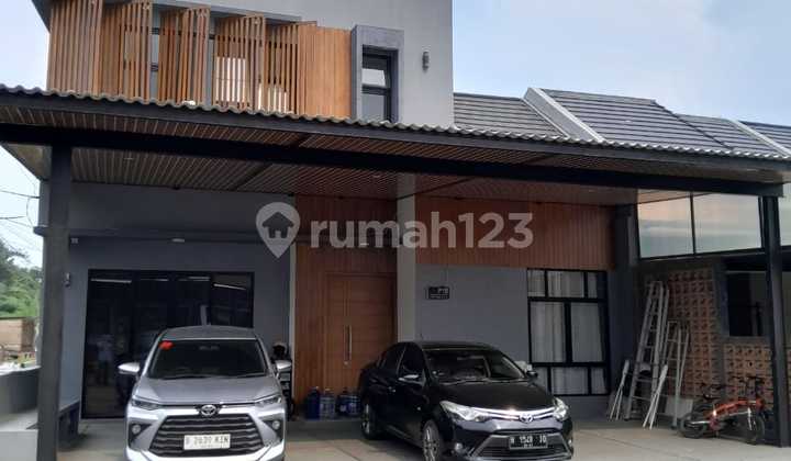 Rumah Siap Huni 2 Lantai + Roof Top Dalam Perumahan  1