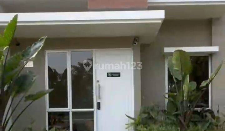 Rumah Siap Huni 2 Lantai Fully Furnished Hoek Depan Taman Swimming Pool 1